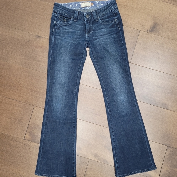 Paige Jeans Washington Bootcut Size 24 - Picture 2 of 11